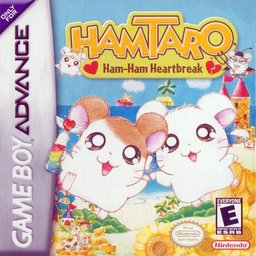 Tottoko Hamutarou 3 - Love Love Daibouken Dechu (Japan) (Beta) (2002-05-29) Cover